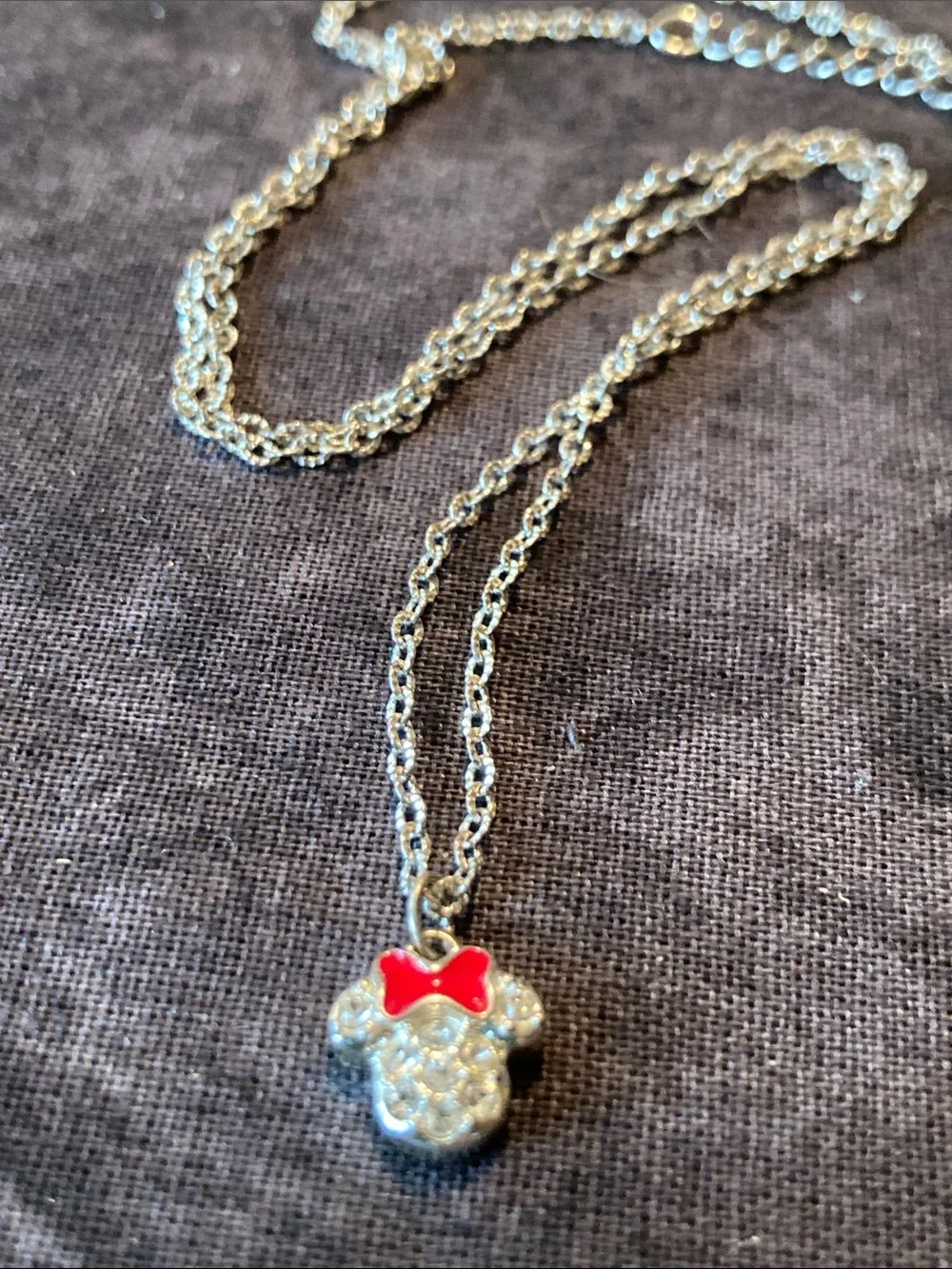 Signed Disney Necklace